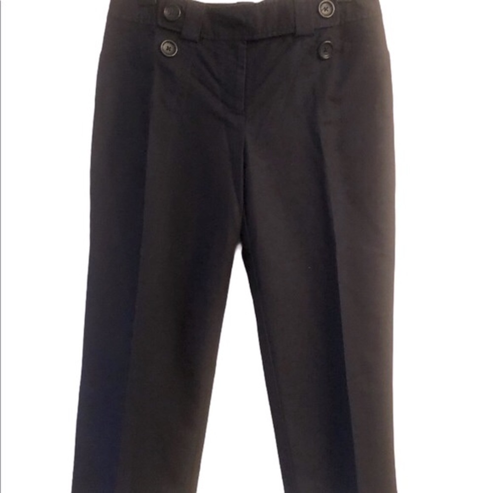 Ann Taylor Lindsay Womens Capri Cropped Stretch size 4